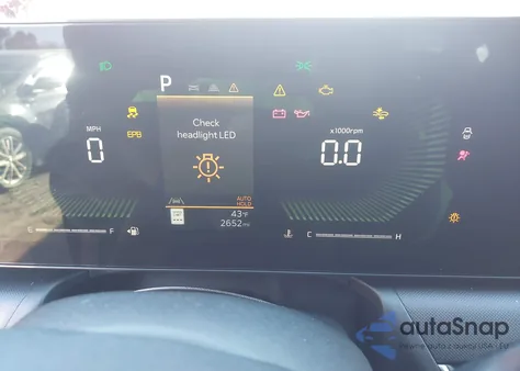 2025 Kia K4 Lxs from USA, damaged, VIN 3KPFT4DE9SE155607